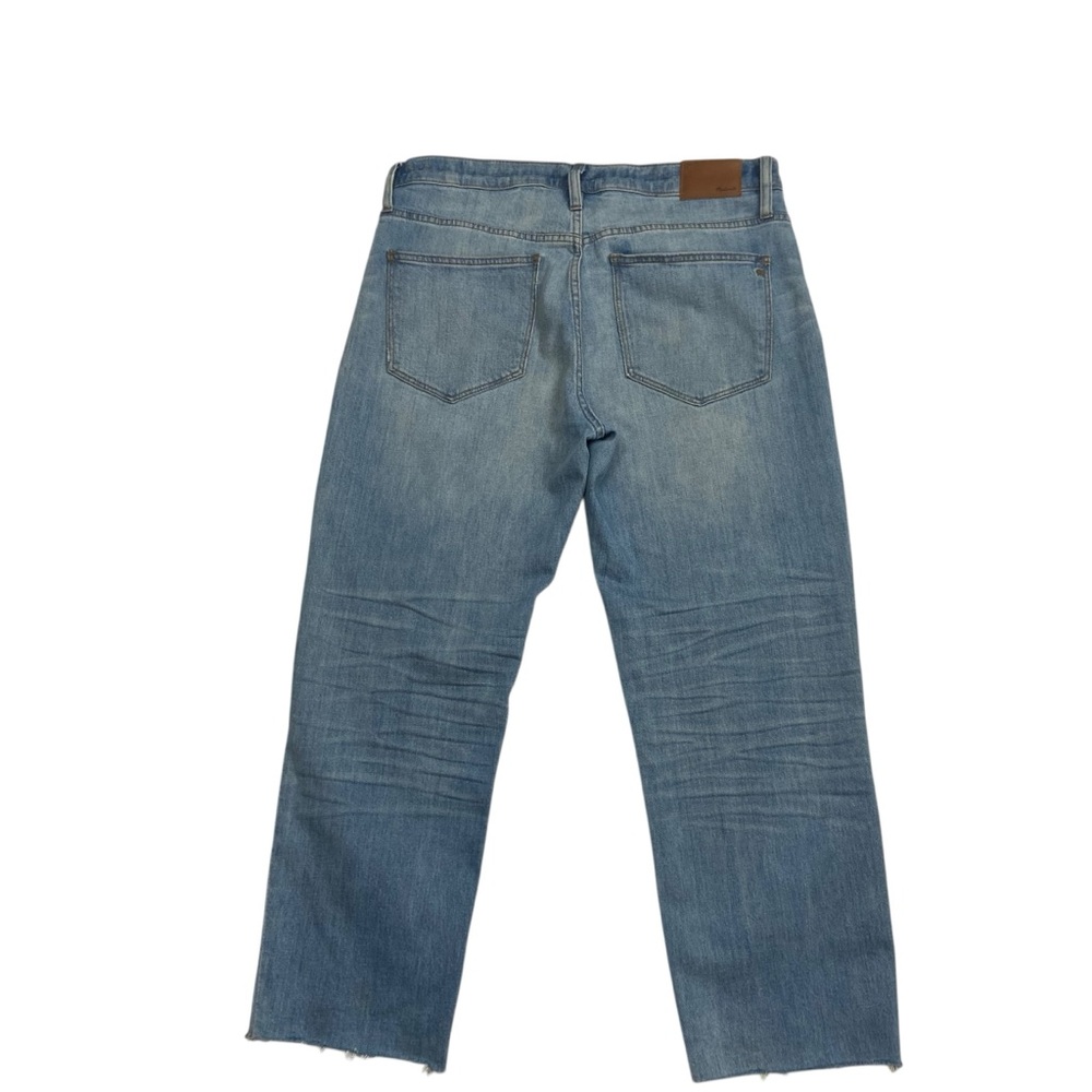 Madewell Straight Leg Jeans Cruiser Reconstructed Edition 31 Travis Wash  Jeans - Picture 8 of 16